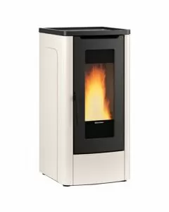 Stufa pellet dahiana 5.0 avorio extraflame