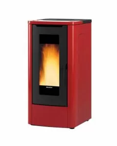 Stufa pellet teorema bordeaux extraflame