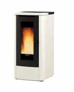 Stufa pellet teorema avorio extraflame