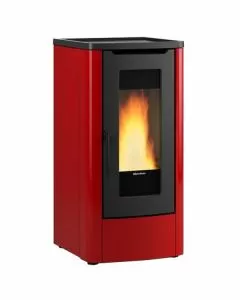 Stufa pellet dahiana 5.0 plus bordeaux extraflame