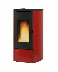 Termostufa pellet marina idro 11 borde. extraflame