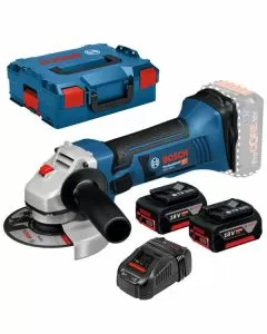 Smerigliatrice batteria 125 gws18-v-7 pro bosch