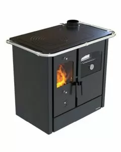 Cucina legna nada 4,5 antracite lincar