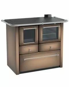 Cucina legna gaia 4,5 cappuccino lincar