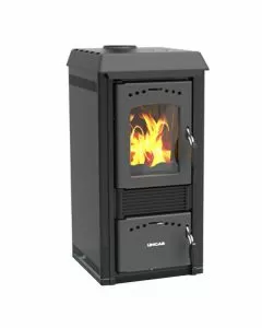 Stufa legna gioia antracite lincar