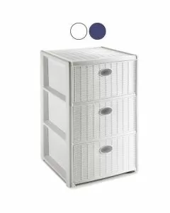 Cassettiera p.3 elegance grig. 40x40 h 60 stefanpl