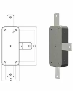 Deviatore quintuplice 100 mc cr