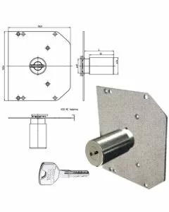 Cilindro pompa mm 50 d 29 t200 cr
