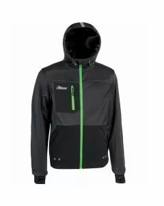 Felpa asphalt grey green s galaxy upower