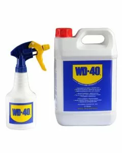 Lubrificante tanica l 5 + dosatore l 0,5 wd40