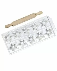 Stampo ravioli stelline 10 raviolamp imperia