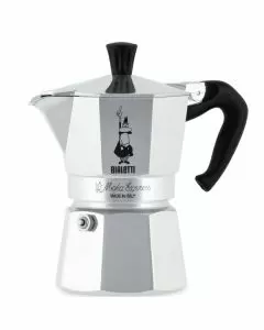 Caffettiera moka express restyling tz 18 bialetti