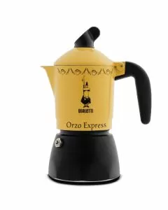 Caffettiera orzo express gialla tz 4 bialetti