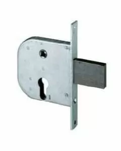 Serratura infilare ferro 42312-50-0 cisa