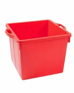 Cesta quadra rossa l 40 40x40 h 33 ics