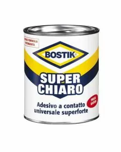 Adesivo superchiaro barattolo g 750 bostik