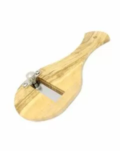 Tagliatartufi legno olivo liscio cm 20 calder