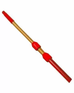 Pertica telescopica alluminio 190/600 mass