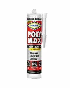 Adesivo poly max g 300 cristal high tack bostik