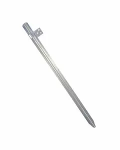 Puntazza croce con piastra cm 100