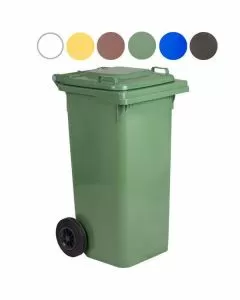 Bidone quadro nu marrone l 120 55x50 h 94 ics