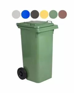 Bidone quadro nu marrone l 240 73x58 h 106 ics