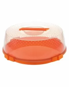 Contenitore tond torta oasi 28 h 11 cosmoplast