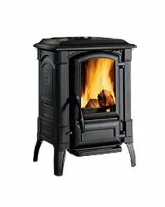 Stufa legna ghisa giulietta nera nordica