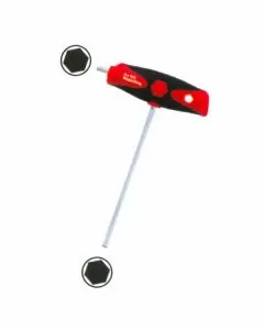 Chiave brugola impugnatura l 10,0x200 334ds wiha