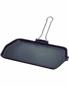 Bistecchiera ghisa marinella 36x23 ilsa