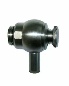 Rubinetto fusto alimenti 1/2" fisso inox salvagoc.