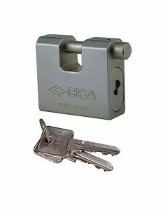 Lucchetto corazzato mm 84 serrande ka 28550 cisa