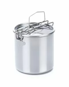 Portavivande acciaio cc 1250 cm 12 tomatto