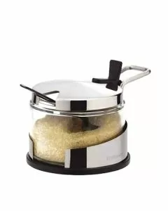 Formaggiera acciaio cm 14 h 8 club tescoma