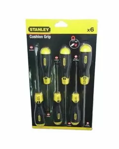 Cacciaviti t+ph pz 6 cushion grip 0-65-007 stanley