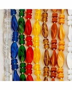 Tenda perlina tras/verde 120x230 f 96 vette 01038