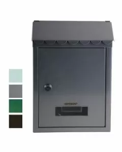 Cassetta lettere acciaio nera t/ap sicuro 06571