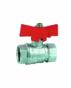 Valvola sfera ff m/co farfalla 1" aglaia 02561