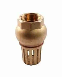 Valvola fondo ottone f 1"1/2