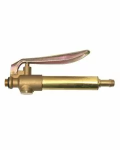 Impugnatura leva ottone retina