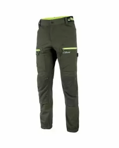 Pantalone dark green m horizon upower