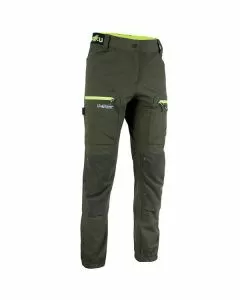Pantalone dark green s horizon upower