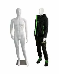 Manichino uomo cm 185 upower