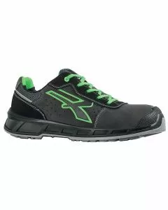 Scarpe taylor grigio/verde basse 46 s1p upower