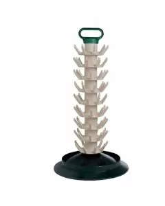 Scolabottiglie plastica 81 posti cm 40 h 75