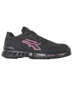 Scarpe michelle grigio/fucsia basse 38 s1p upower