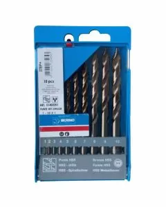 Punte hss rett.step sr pz 10 mm 1/10 01402 krino