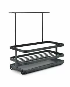 Mensola touch-therm tokio 23x11 h 24 metaltex