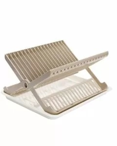 Scolapiatti vassoio pieghevole cm 37x30 cosmoplast