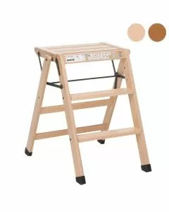 Sgabello legno tialzo gr.3 noce foppapedretti